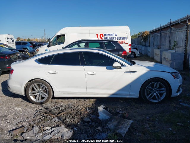 2019 Audi A5 Prestige მანქანა იყიდება აუქციონზე, vin: WAUCNCF59KA078693, აუქციონის ნომერი: 12709871