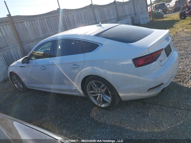 2019 Audi A5 Prestige მანქანა იყიდება აუქციონზე, vin: WAUCNCF59KA078693, აუქციონის ნომერი: 12709871
