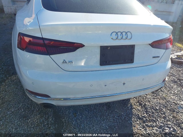 2019 Audi A5 Prestige მანქანა იყიდება აუქციონზე, vin: WAUCNCF59KA078693, აუქციონის ნომერი: 12709871