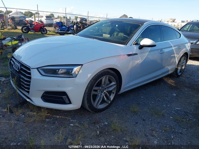 2019 Audi A5 Prestige მანქანა იყიდება აუქციონზე, vin: WAUCNCF59KA078693, აუქციონის ნომერი: 12709871