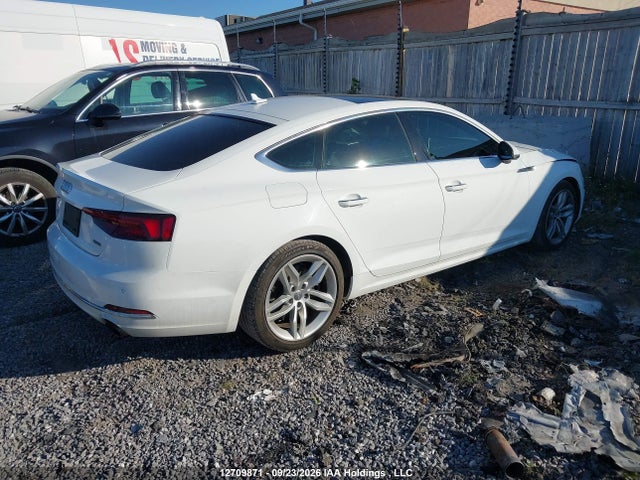 2019 Audi A5 Prestige მანქანა იყიდება აუქციონზე, vin: WAUCNCF59KA078693, აუქციონის ნომერი: 12709871
