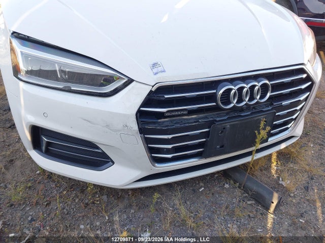 2019 Audi A5 Prestige მანქანა იყიდება აუქციონზე, vin: WAUCNCF59KA078693, აუქციონის ნომერი: 12709871