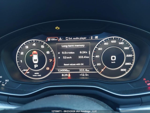 2019 Audi A5 Prestige მანქანა იყიდება აუქციონზე, vin: WAUCNCF59KA078693, აუქციონის ნომერი: 12709871