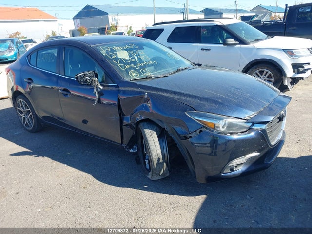 12709872 :رقم المزاد ، JM1BN1W31H1136788 vin ، 2017 Mazda 3 Grand Touring مزاد بيع
