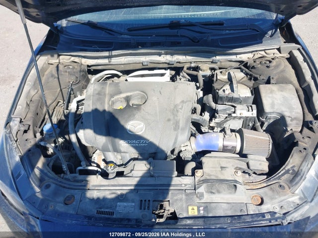 12709872 :رقم المزاد ، JM1BN1W31H1136788 vin ، 2017 Mazda 3 Grand Touring مزاد بيع