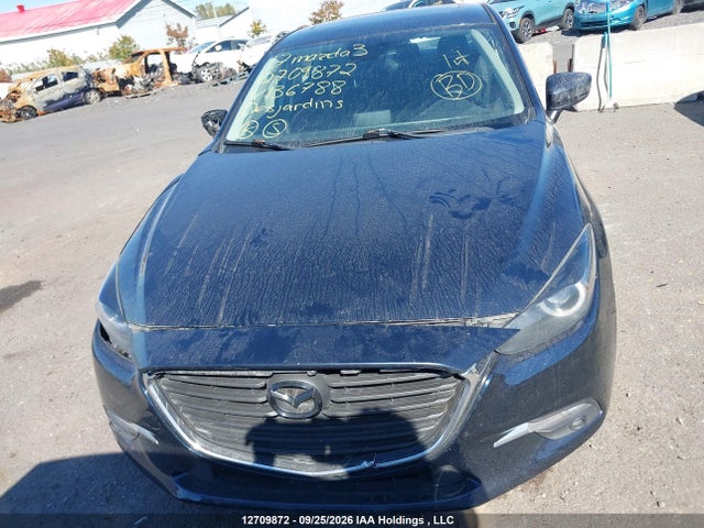 12709872 :رقم المزاد ، JM1BN1W31H1136788 vin ، 2017 Mazda 3 Grand Touring مزاد بيع