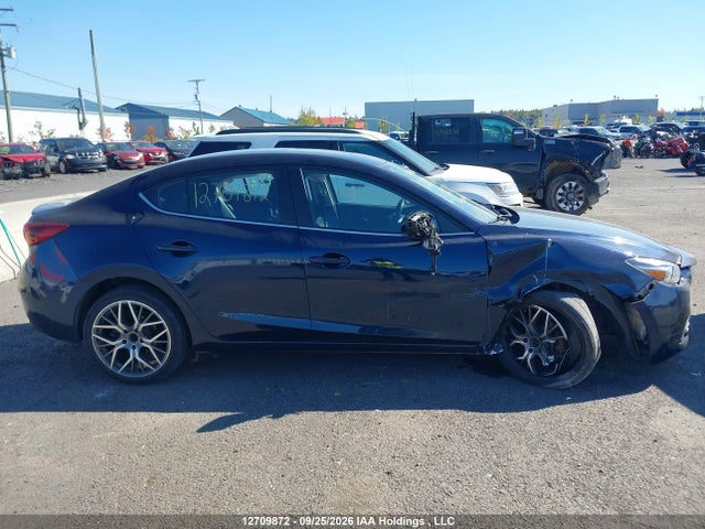 12709872 :رقم المزاد ، JM1BN1W31H1136788 vin ، 2017 Mazda 3 Grand Touring مزاد بيع