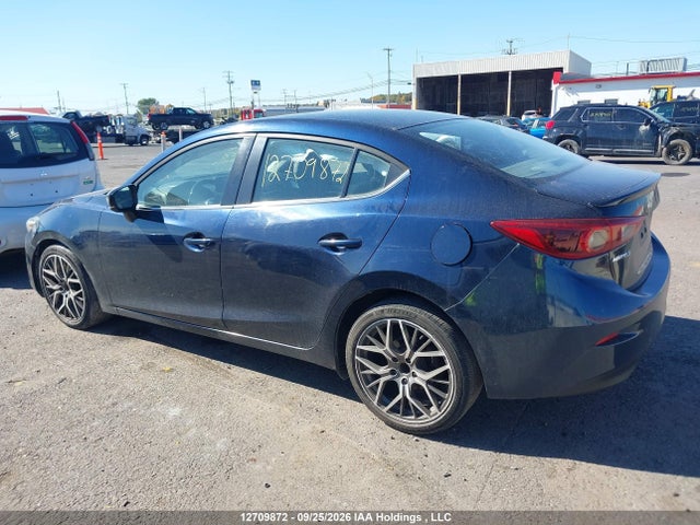 12709872 :رقم المزاد ، JM1BN1W31H1136788 vin ، 2017 Mazda 3 Grand Touring مزاد بيع