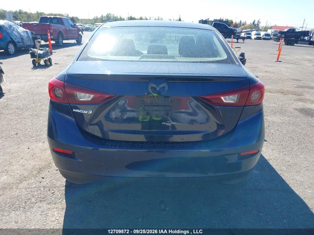 12709872 :رقم المزاد ، JM1BN1W31H1136788 vin ، 2017 Mazda 3 Grand Touring مزاد بيع