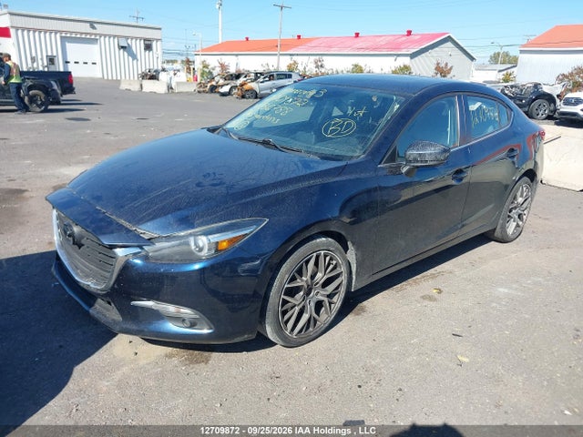 12709872 :رقم المزاد ، JM1BN1W31H1136788 vin ، 2017 Mazda 3 Grand Touring مزاد بيع