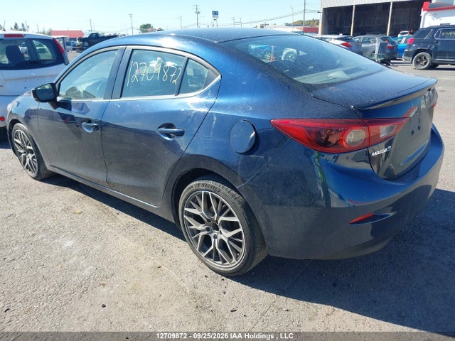 12709872 :رقم المزاد ، JM1BN1W31H1136788 vin ، 2017 Mazda 3 Grand Touring مزاد بيع