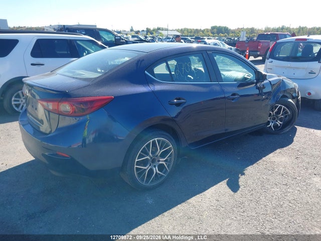 12709872 :رقم المزاد ، JM1BN1W31H1136788 vin ، 2017 Mazda 3 Grand Touring مزاد بيع