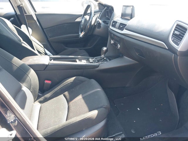 12709872 :رقم المزاد ، JM1BN1W31H1136788 vin ، 2017 Mazda 3 Grand Touring مزاد بيع