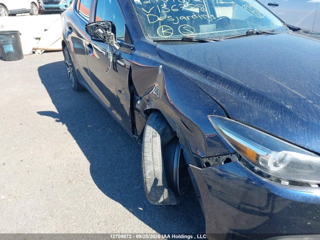 12709872 :رقم المزاد ، JM1BN1W31H1136788 vin ، 2017 Mazda 3 Grand Touring مزاد بيع