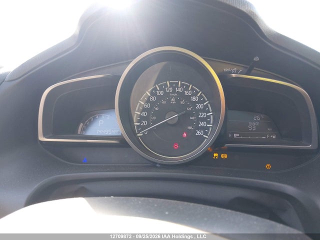 12709872 :رقم المزاد ، JM1BN1W31H1136788 vin ، 2017 Mazda 3 Grand Touring مزاد بيع