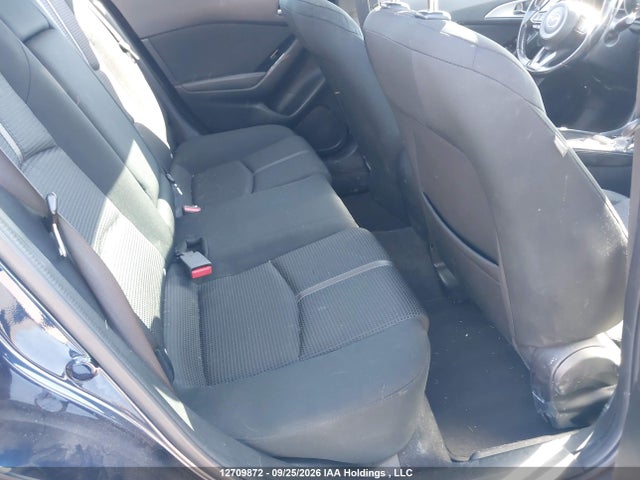 12709872 :رقم المزاد ، JM1BN1W31H1136788 vin ، 2017 Mazda 3 Grand Touring مزاد بيع