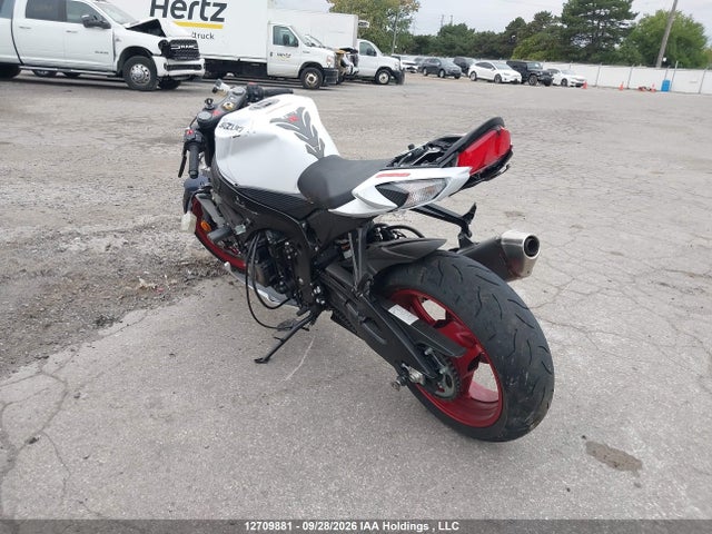 Suzuki GSX-R600 2025 JS1GN7FAXS7101320 Image 3