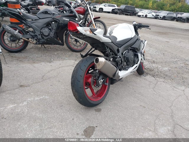 Suzuki GSX-R600 2025 JS1GN7FAXS7101320 Image 4