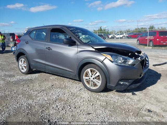 2018 Nissan Kicks S/sr/sv მანქანა იყიდება აუქციონზე, vin: 3N1CP5CU8JL511385, აუქციონის ნომერი: 12709895