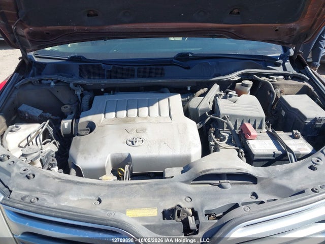 Aukcja sprzedaży 2010 Toyota Venza, vin: 4T3ZK3BB3AU028213, numer aukcji: 12709898
