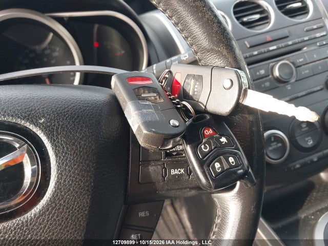 12709899 :رقم المزاد ، JM3ER2W57A0322895 vin ، 2010 Mazda Cx-7 Gx مزاد بيع