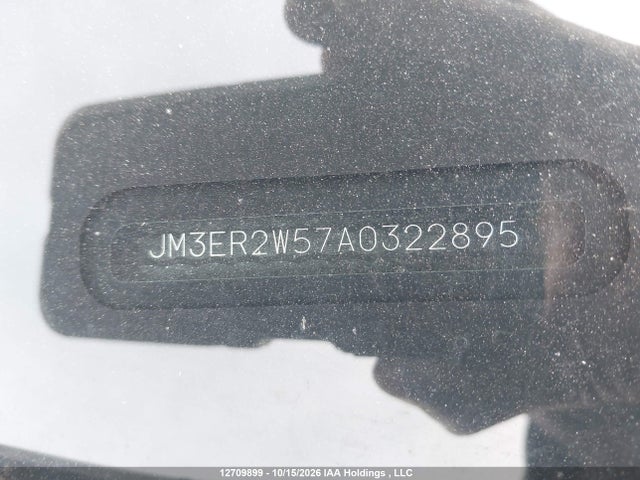 12709899 :رقم المزاد ، JM3ER2W57A0322895 vin ، 2010 Mazda Cx-7 Gx مزاد بيع
