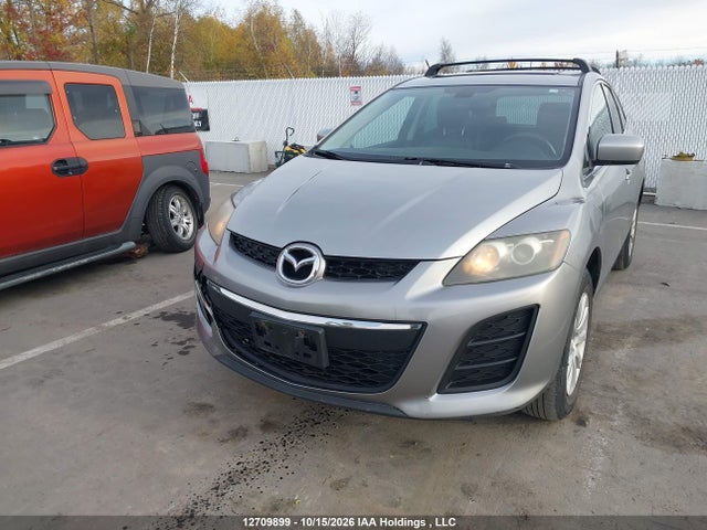 12709899 :رقم المزاد ، JM3ER2W57A0322895 vin ، 2010 Mazda Cx-7 Gx مزاد بيع