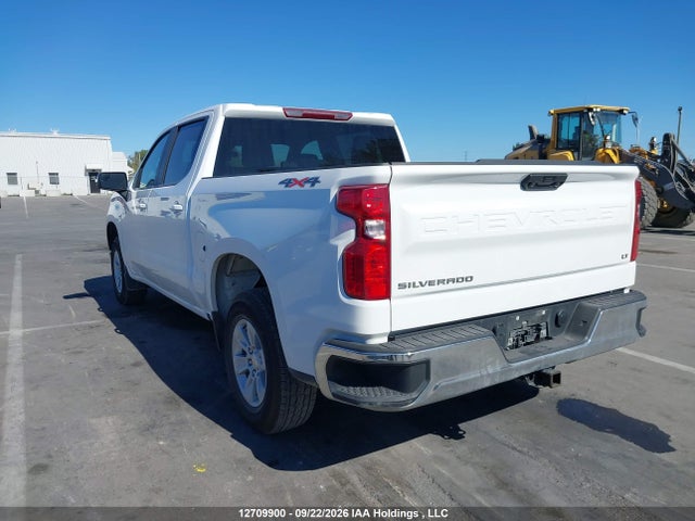 Chevrolet Silverado K1500 Lt 2025 2GCUKDED7S1123025 Image 3