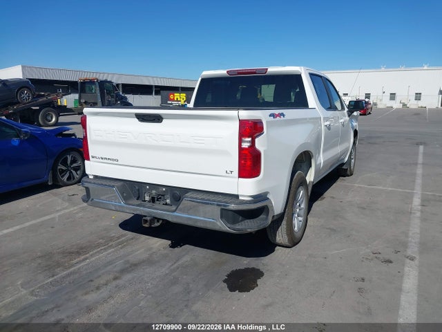 Chevrolet Silverado K1500 Lt 2025 2GCUKDED7S1123025 Image 4