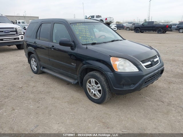 2002 Honda Cr-v Ex მანქანა იყიდება აუქციონზე, vin: JHLRD78812C818887, აუქციონის ნომერი: 12709901