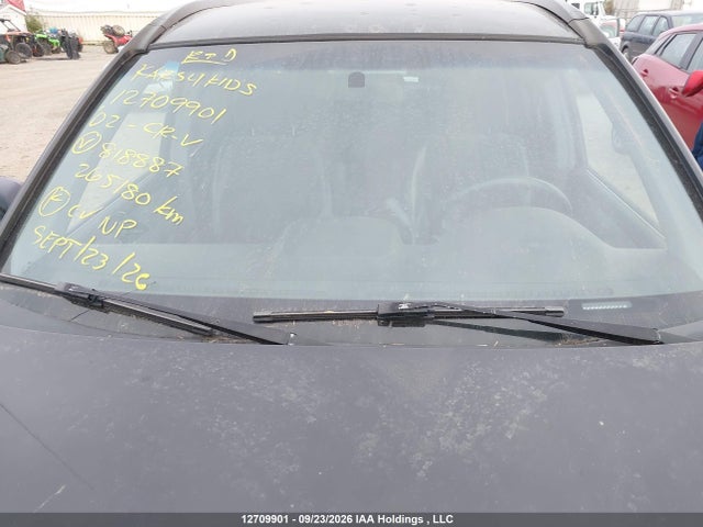 Aukcja sprzedaży 2002 Honda Cr-v Ex, vin: JHLRD78812C818887, numer aukcji: 12709901