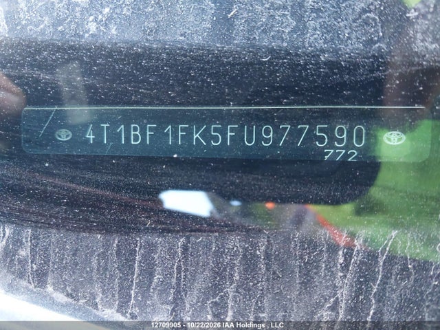 4T1BF1FK5FU977590 Toyota Camry Le/xle/se/xse