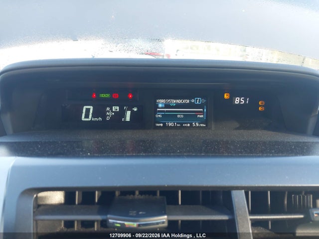 Toyota PRIUS V 2017 JTDZN3EU9HJ067157 Image 7