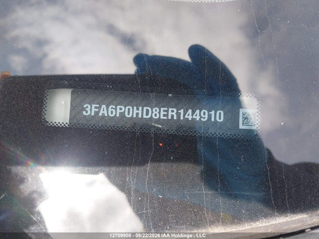 Ford FUSION SE 2014 3FA6P0HD8ER144910 Image 20