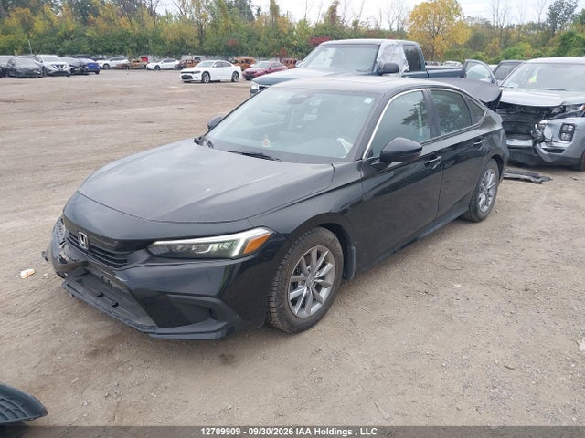 Honda CIVIC EX 2024 2HGFE2F35RH101215 Image 2
