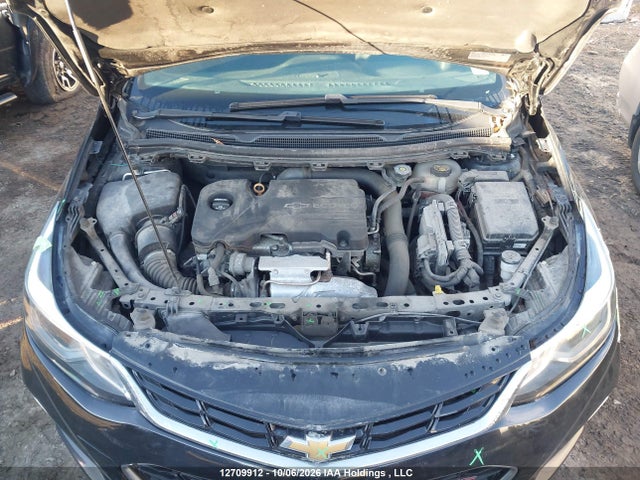 2017 Chevrolet Cruze Lt Auto მანქანა იყიდება აუქციონზე, vin: 1G1BE5SM0H7111330, აუქციონის ნომერი: 12709912