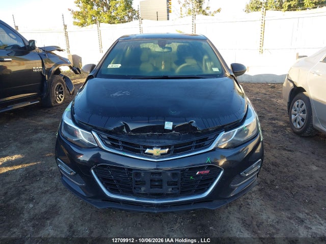 2017 Chevrolet Cruze Lt Auto მანქანა იყიდება აუქციონზე, vin: 1G1BE5SM0H7111330, აუქციონის ნომერი: 12709912