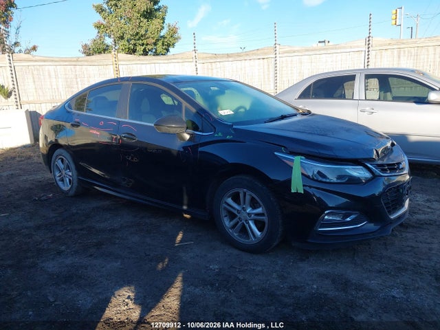 2017 Chevrolet Cruze Lt Auto მანქანა იყიდება აუქციონზე, vin: 1G1BE5SM0H7111330, აუქციონის ნომერი: 12709912