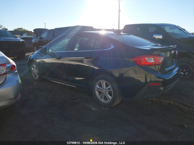 2017 Chevrolet Cruze Lt Auto მანქანა იყიდება აუქციონზე, vin: 1G1BE5SM0H7111330, აუქციონის ნომერი: 12709912