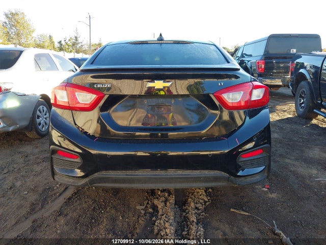 2017 Chevrolet Cruze Lt Auto მანქანა იყიდება აუქციონზე, vin: 1G1BE5SM0H7111330, აუქციონის ნომერი: 12709912