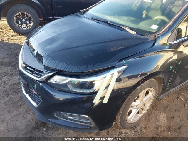 2017 Chevrolet Cruze Lt Auto მანქანა იყიდება აუქციონზე, vin: 1G1BE5SM0H7111330, აუქციონის ნომერი: 12709912