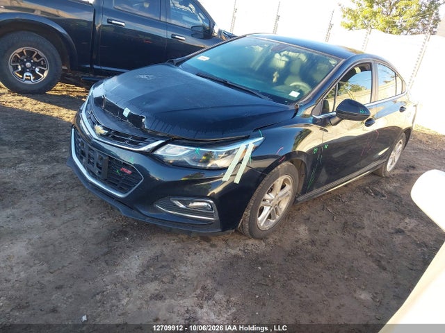 2017 Chevrolet Cruze Lt Auto მანქანა იყიდება აუქციონზე, vin: 1G1BE5SM0H7111330, აუქციონის ნომერი: 12709912