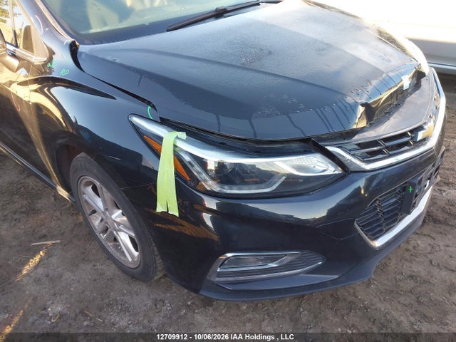 2017 Chevrolet Cruze Lt Auto მანქანა იყიდება აუქციონზე, vin: 1G1BE5SM0H7111330, აუქციონის ნომერი: 12709912