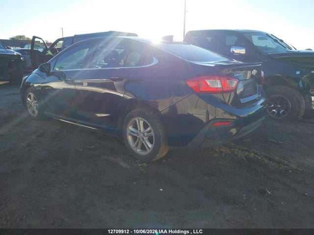 2017 Chevrolet Cruze Lt Auto მანქანა იყიდება აუქციონზე, vin: 1G1BE5SM0H7111330, აუქციონის ნომერი: 12709912