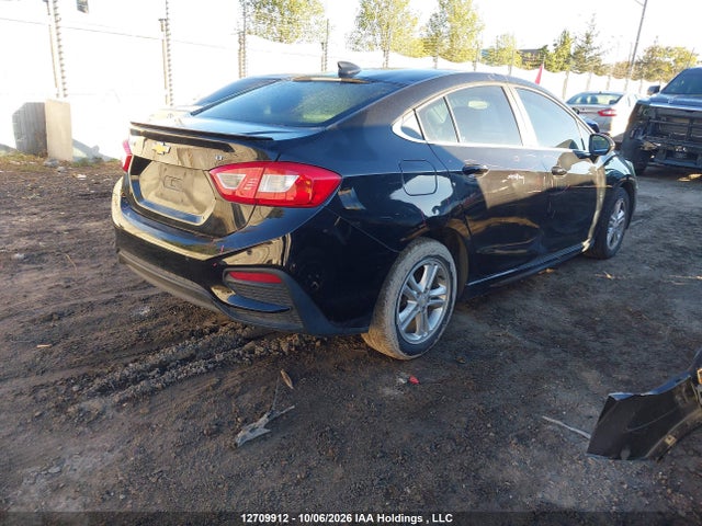 2017 Chevrolet Cruze Lt Auto მანქანა იყიდება აუქციონზე, vin: 1G1BE5SM0H7111330, აუქციონის ნომერი: 12709912