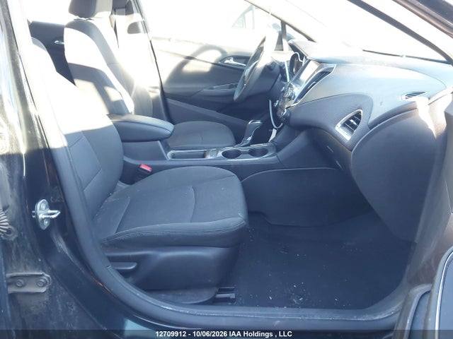 2017 Chevrolet Cruze Lt Auto მანქანა იყიდება აუქციონზე, vin: 1G1BE5SM0H7111330, აუქციონის ნომერი: 12709912
