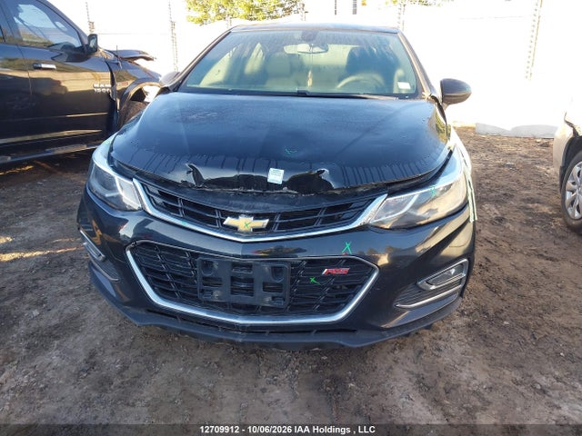 2017 Chevrolet Cruze Lt Auto მანქანა იყიდება აუქციონზე, vin: 1G1BE5SM0H7111330, აუქციონის ნომერი: 12709912