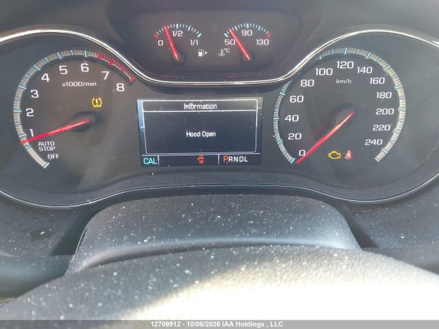 2017 Chevrolet Cruze Lt Auto მანქანა იყიდება აუქციონზე, vin: 1G1BE5SM0H7111330, აუქციონის ნომერი: 12709912