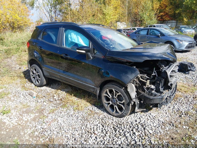 12709913 :رقم المزاد ، MAJ6S3GLXKC278871 vin ، 2019 Ford Ecosport مزاد بيع