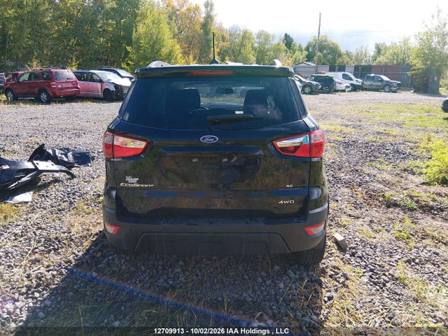 Продажа на аукционе авто 2019 Ford Ecosport, vin: MAJ6S3GLXKC278871, номер лота: 12709913